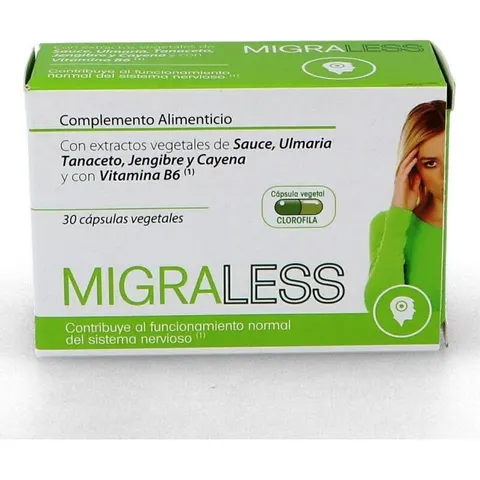 Migraless Migrañas Jaquecas 30 Cápsulas – imagen 4