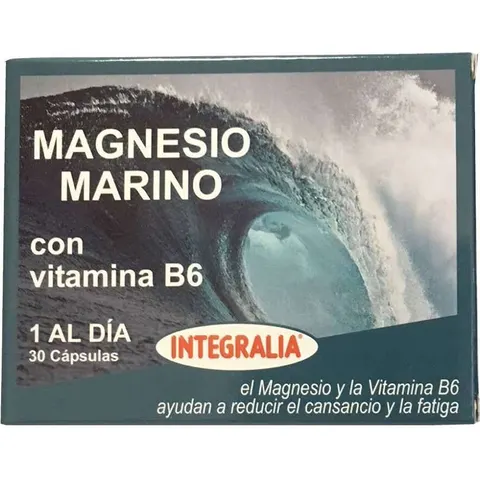 Integralia magnesio marino con vit. b6 30cap. – imagen 5