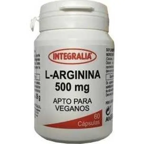 Integralia l-arginina 500mg. 60cap. – imagen 4