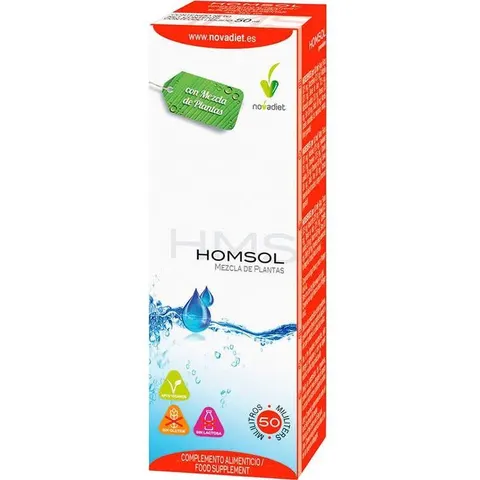Novadiet Homsol 50 ml – imagen 5