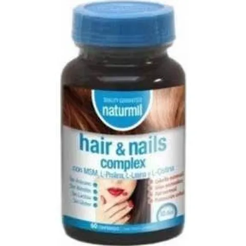 Dietmed hair-nails complex 60comp. – imagen 2