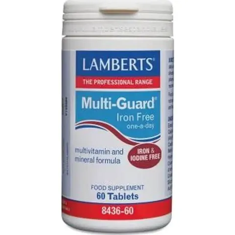 Lamberts Multi Guard Iron Free 60comp – imagen 4