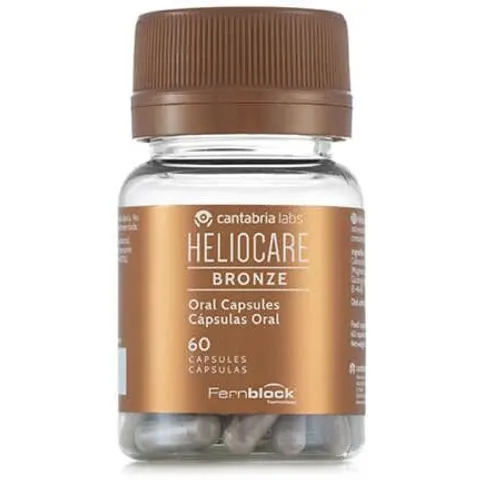 Heliocare bronze 60 caps – imagen 3