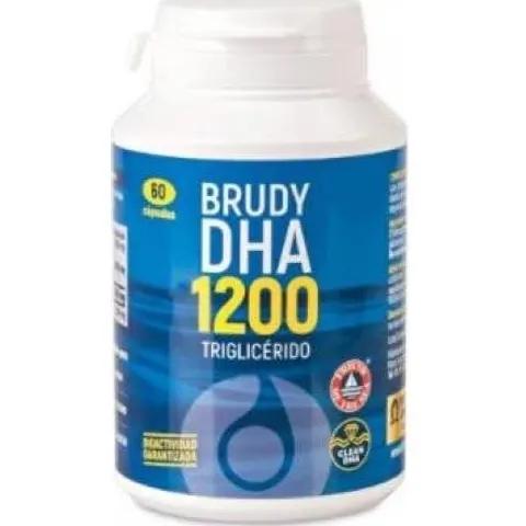 Brudylab brudy dha 1200 60cap. – imagen 3