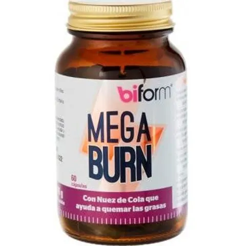 BIFORM Mega Burn 60 cápsulas – imagen 2