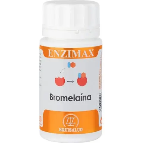 Equisalud enzimax bromelina 50cap. – imagen 4