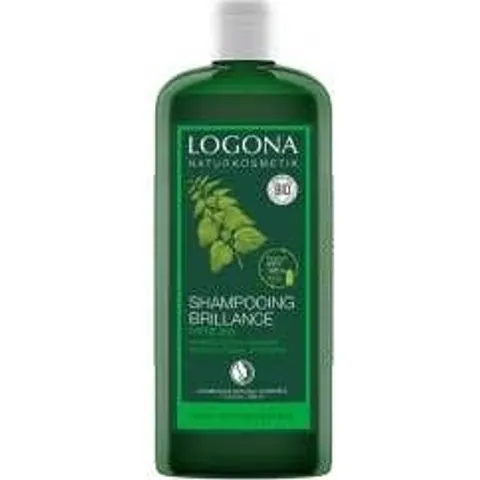 LOGONA Champú Brillo de Ortiga 500 ml – imagen 4