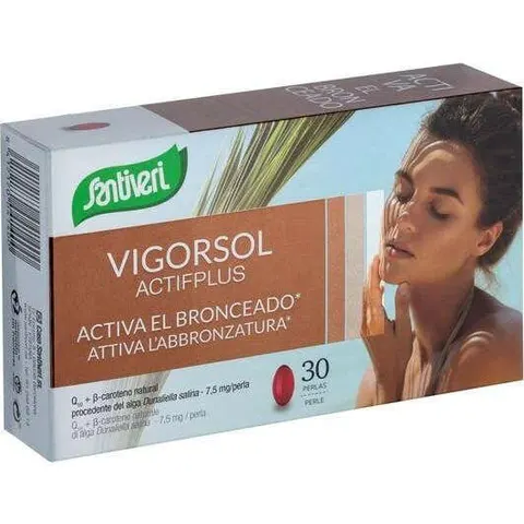 Santiveri Vigorsol Total 30 Perlas – imagen 2