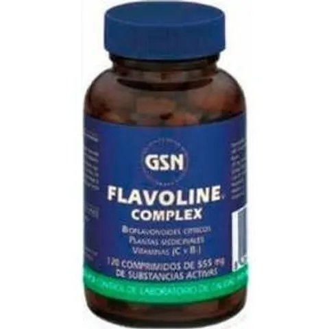 Gsn flavoline 120comp – imagen 4
