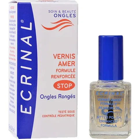 Ecrinal Esmalte Uñas Amargas 10 ml – imagen 2