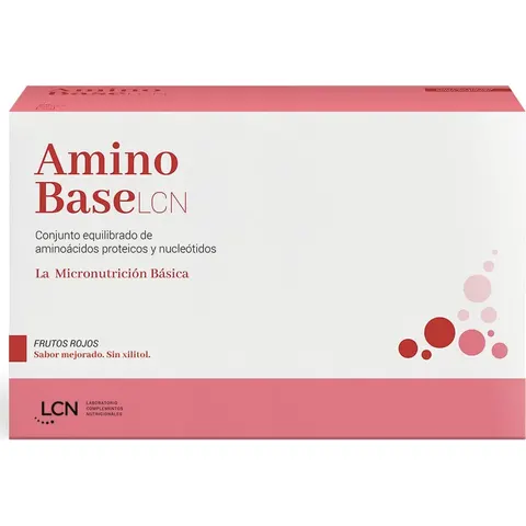 LCN Amino Base 30 Sobres – imagen 3