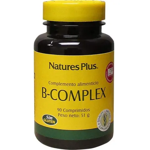 NaturesPlus B-complex 90 comp – imagen 2