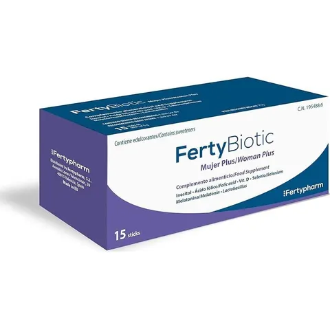 Fertypharm FertyBiotic Mujer Plus 15 Sticks – imagen 2