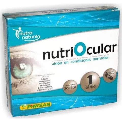 Pinisan Nutriocular 30cáps – imagen 5