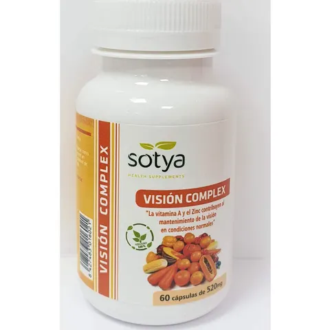 Sotya Visión Complex 60 caps – imagen 2