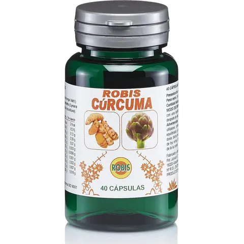 Robis Cúrcuma 40 Capsulas – imagen 3