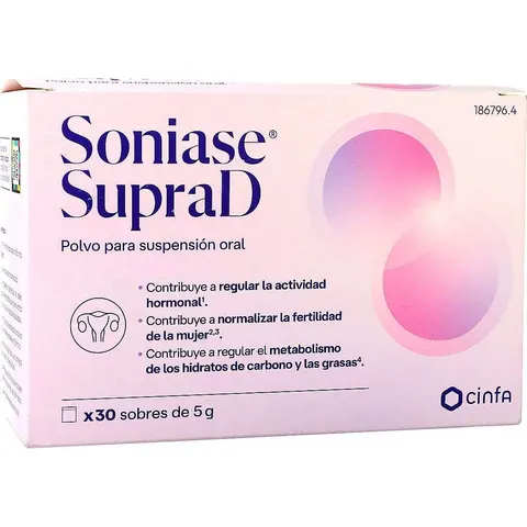 Soniase Supra D 30 Sobres – imagen 2