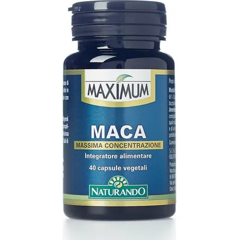 Naturando Máximo Maca 40 Cps – imagen 3