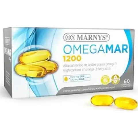 Marnys omegamar 1200 60cap. – imagen 4