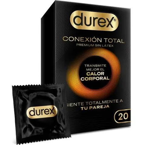 Durex Conexión Total 20 unds – imagen 2