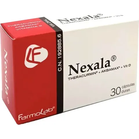 Farmolab nexala 375mg 30caps – imagen 3