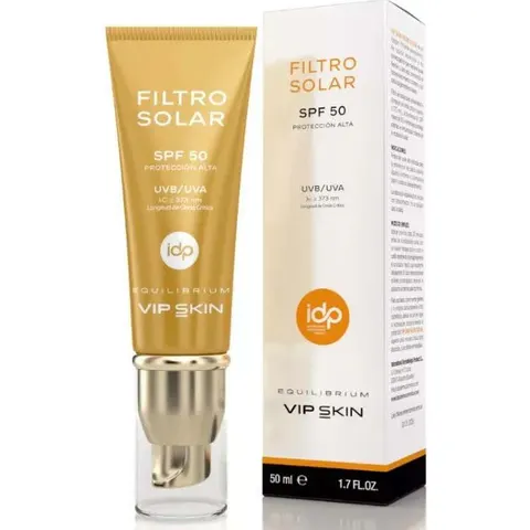 VipSkin Filtro Solar SPF50+ 50ml – imagen 2