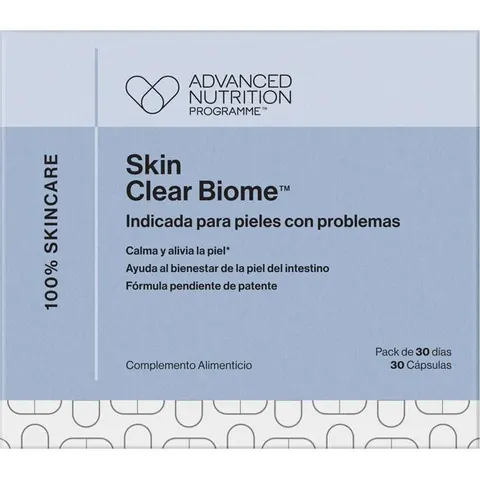 Advanced Nutrition Programme Skin Clear Biome 30 Cápsulas – imagen 2