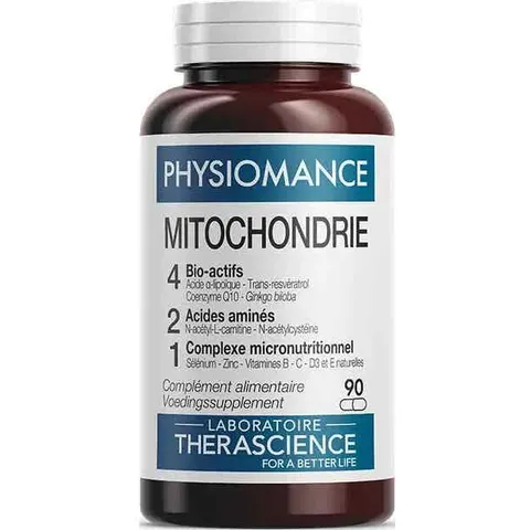Therascience Mitocondria 90 Caps – imagen 5