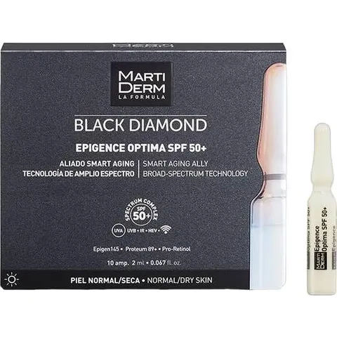 MartiDerm Epigence Optima SPF50+ 10 ampollas – imagen 2