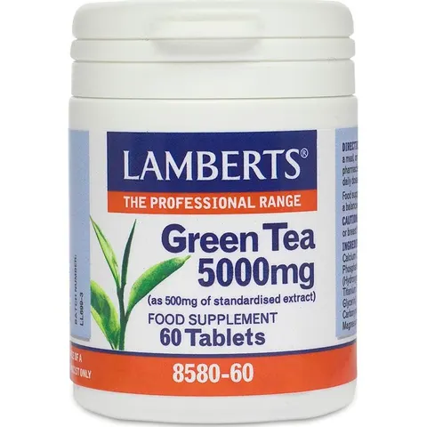 Lamberts Chá Verde 5000 mg Comp 60 – imagen 2