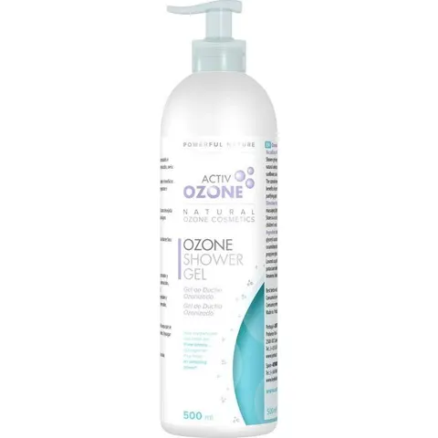 Activozone ozone shower gel 500ml. – imagen 3