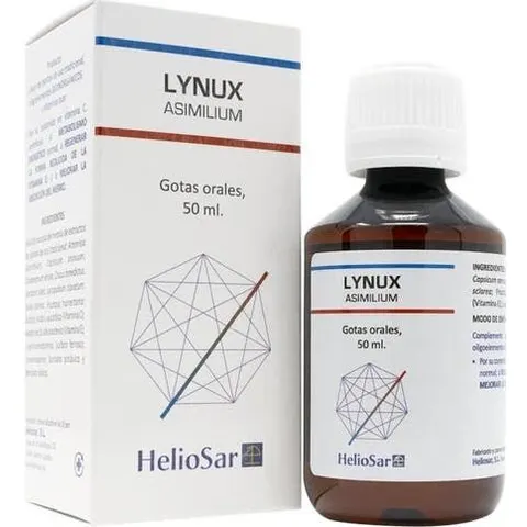 Heliosar Lynux Asimilium 50 ml – imagen 4