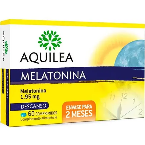 Aquilea Melatonina 1,95mg 60comp – imagen 2