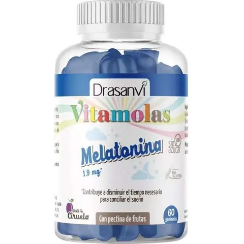 Drasanvi Vitamolas Melatonina 60uds – imagen 2