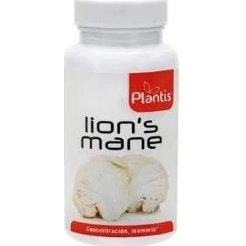 Plantis Lions Mane 60 Caps – imagen 4