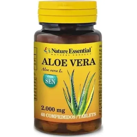 Nature Essential Aloe Vera Sen 60 Tabs – imagen 5