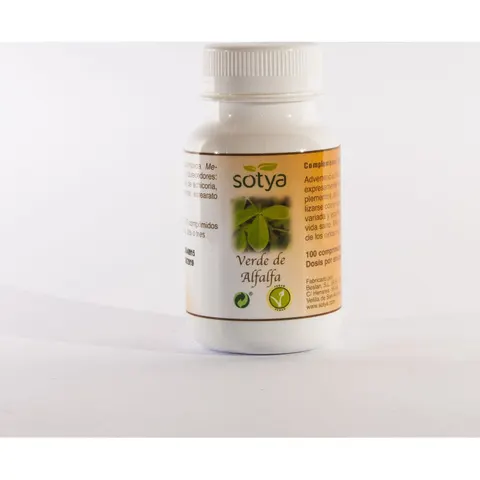 Sotya Alfalfa 100 Comp – imagen 3