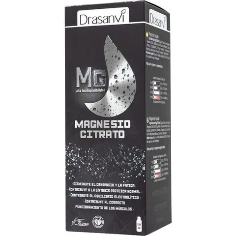 Drasanvi magnesio liquido 250ml. – imagen 2