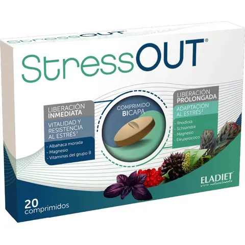 ELADIET Stress Out 20 comp – imagen 2