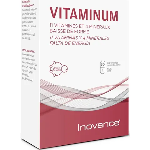 Inovance Vitaminum 30comp – imagen 2