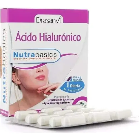 Drasanvi ACIDO HIALURONICO 30 Caps – imagen 2