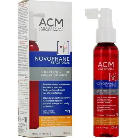 ACM Novophane Reactional Loción Anticaída 100ml – imagen 4