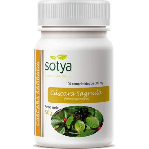 Sotya CÁSCARA SAGRADA 100 Tabs – imagen 3