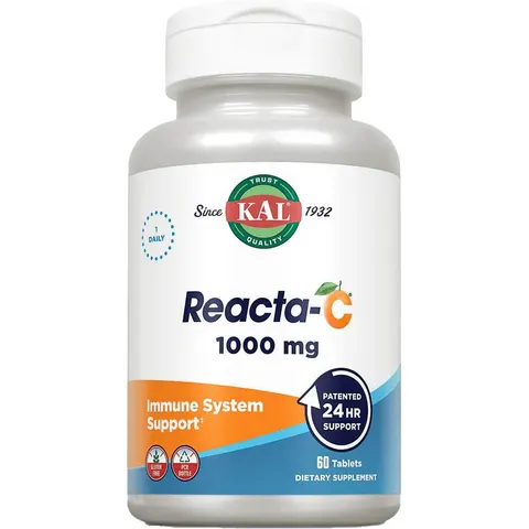Kal Reacta-c 1000 mg 60 Tabs – imagen 3