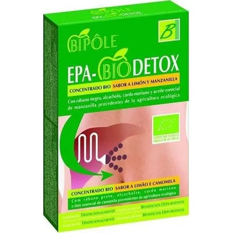 INTERSA Bipole Epa Bio Detox20 Ampollas – imagen 3