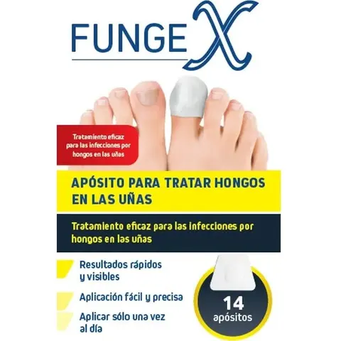 FungeX Apósitos 14 uds – imagen 2