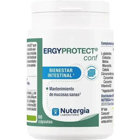 Nutergia ERGYPROTECT CONF 60 Caps – imagen 2