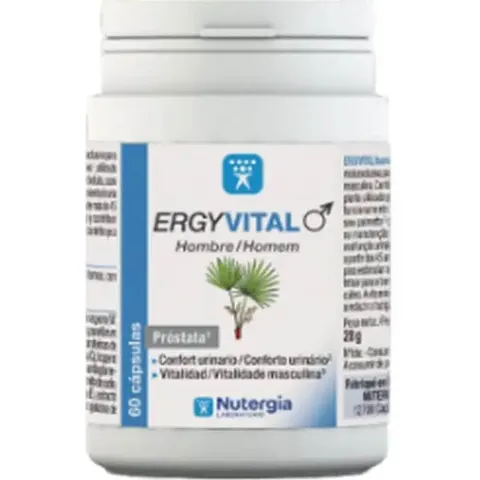 NUTERGIA Ergyvital 60 Cápsulas – imagen 3