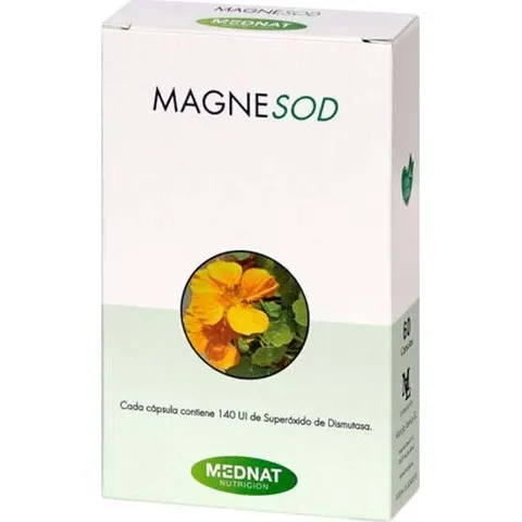 Mednat Nutrición Magnesod 60 Cápsulas – imagen 3