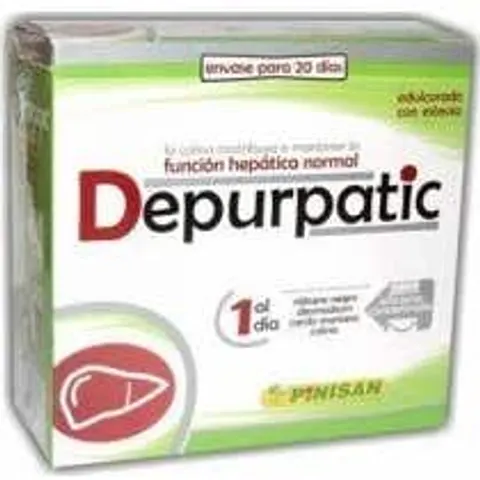 Pinisan Depurpatic 20uds – imagen 4